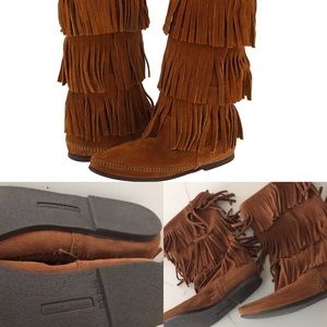Minnetonka boots